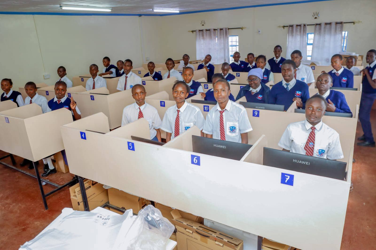 Gichuru Memorial School Campus